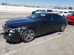 Salvage cars for sale from Copart Van Nuys, CA: 2014 BMW M6 Gran Coupe