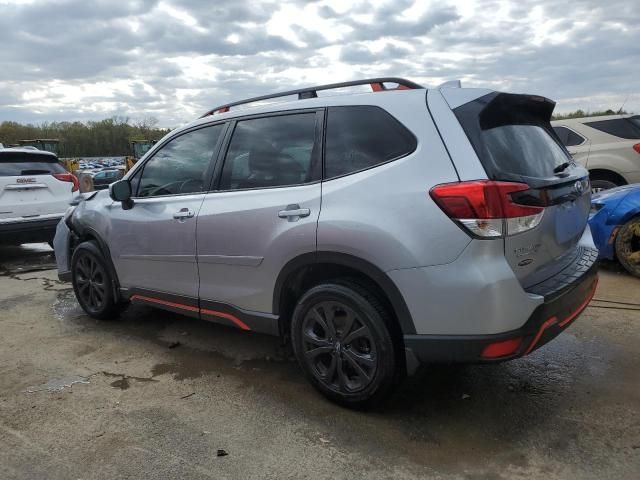 2021 Subaru Forester Sport