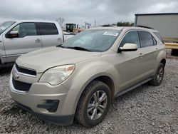 Salvage cars for sale from Copart Hueytown, AL: 2011 Chevrolet Equinox LT