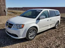 Salvage cars for sale from Copart Rapid City, SD: 2015 Dodge Grand Caravan SE