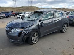 Honda Vehiculos salvage en venta: 2018 Honda HR-V LX