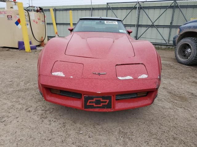 1981 Chevrolet Corvette