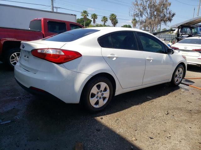 2016 KIA Forte LX