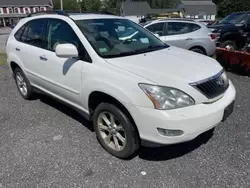 Salvage cars for sale at North Billerica, MA auction: 2009 Lexus RX 350