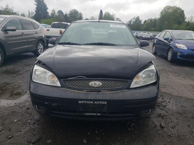 2005 Ford Focus ZX4 ST