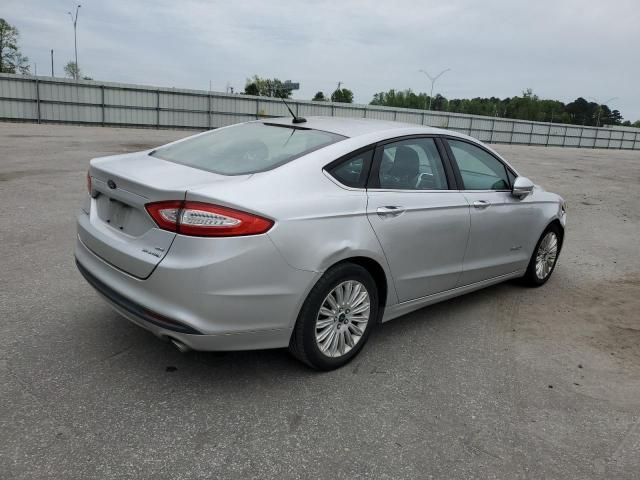 2013 Ford Fusion SE Hybrid