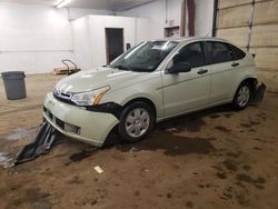 Salvage cars for sale at Ham Lake, MN auction: 2011 Ford Focus S