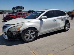 Salvage cars for sale from Copart Grand Prairie, TX: 2013 Nissan Altima 2.5