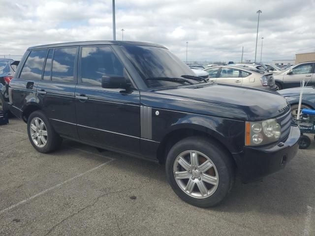 2007 Land Rover Range Rover HSE