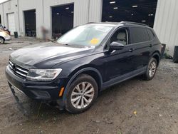 Volkswagen salvage cars for sale: 2018 Volkswagen Tiguan S