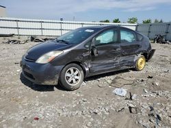 Salvage cars for sale from Copart Earlington, KY: 2007 Toyota Prius