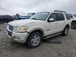 Salvage cars for sale at Earlington, KY auction: 2008 Ford Explorer Eddie Bauer
