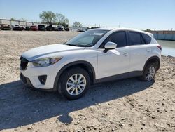 Salvage cars for sale from Copart Haslet, TX: 2014 Mazda CX-5 Touring
