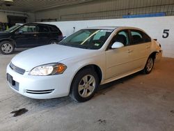 Chevrolet Impala Limited ls salvage cars for sale: 2014 Chevrolet Impala Limited LS