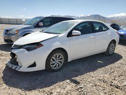 Salvage cars for sale from Copart Magna, UT: 2018 Toyota Corolla L