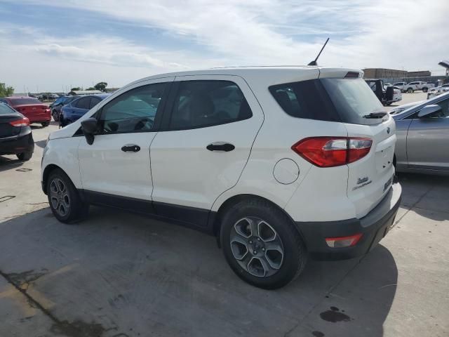 2018 Ford Ecosport S