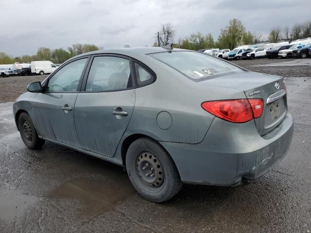 2010 Hyundai Elantra Blue