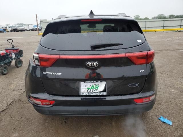 2017 KIA Sportage EX