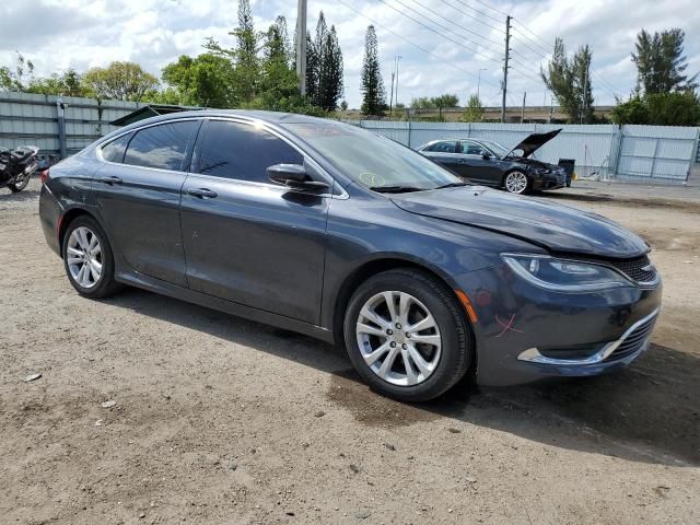 2017 Chrysler 200 Limited