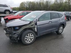 Honda cr-v exl Vehiculos salvage en venta: 2015 Honda CR-V EXL