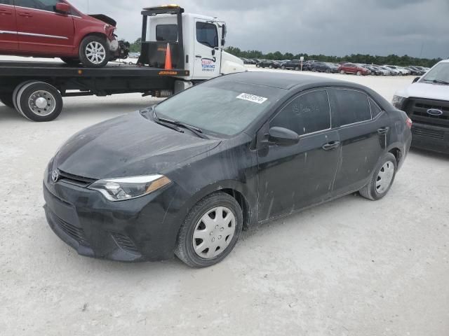 2014 Toyota Corolla L