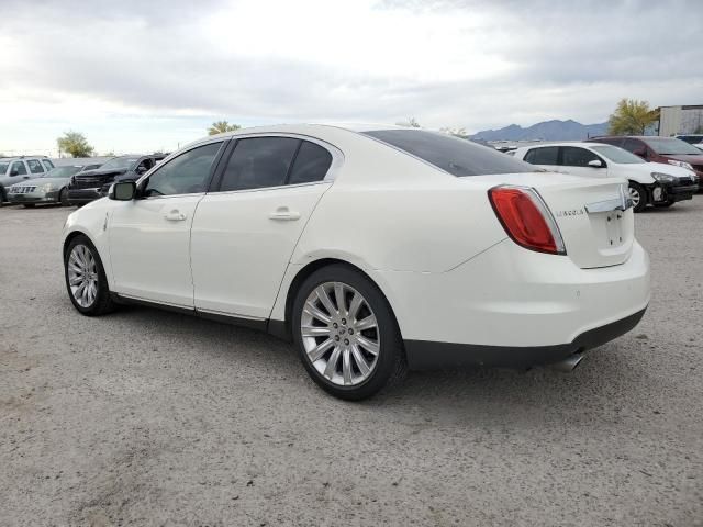 2012 Lincoln MKS