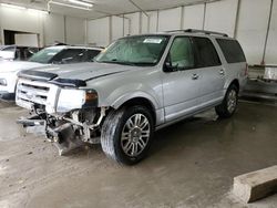 Salvage cars for sale at Madisonville, TN auction: 2013 Ford Expedition EL Limited