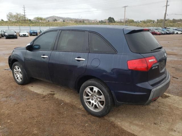 2009 Acura MDX