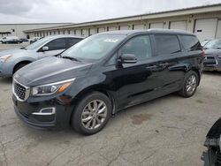 Salvage cars for sale at Louisville, KY auction: 2020 KIA Sedona LX