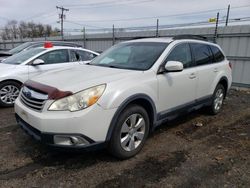 Salvage cars for sale at New Britain, CT auction: 2010 Subaru Outback 2.5I Premium