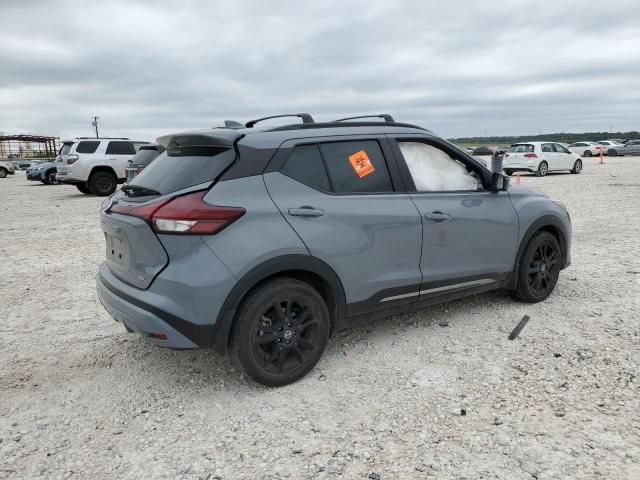 2021 Nissan Kicks SR