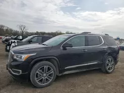 Salvage cars for sale from Copart Des Moines, IA: 2018 GMC Acadia Denali