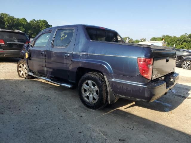 2009 Honda Ridgeline RTS