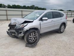 Salvage cars for sale from Copart New Braunfels, TX: 2015 Honda CR-V EXL