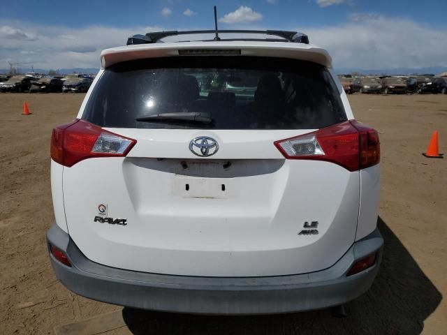 2013 Toyota Rav4 LE