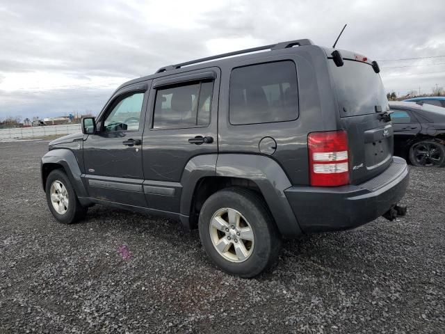 2011 Jeep Liberty Sport