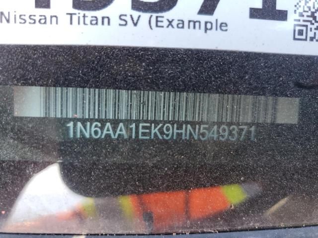 2017 Nissan Titan S