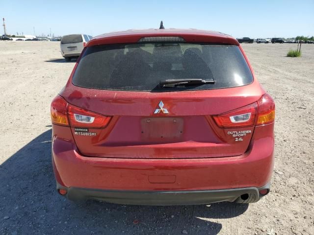 2015 Mitsubishi Outlander Sport ES