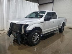 Salvage cars for sale from Copart Central Square, NY: 2018 Ford F150 Super Cab