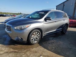 Salvage cars for sale from Copart Memphis, TN: 2015 Infiniti QX60