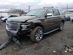 Vehiculos salvage en venta de Copart New Britain, CT: 2015 Chevrolet Tahoe K1500 LTZ