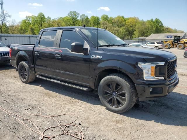 2020 Ford F150 Supercrew