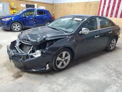 Salvage cars for sale at Kincheloe, MI auction: 2014 Chevrolet Cruze LT
