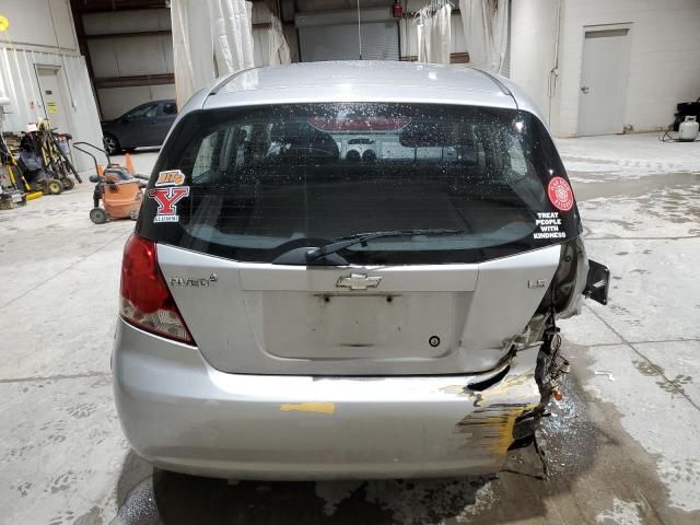 2008 Chevrolet Aveo Base