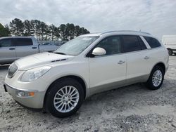 Salvage cars for sale at Loganville, GA auction: 2011 Buick Enclave CXL