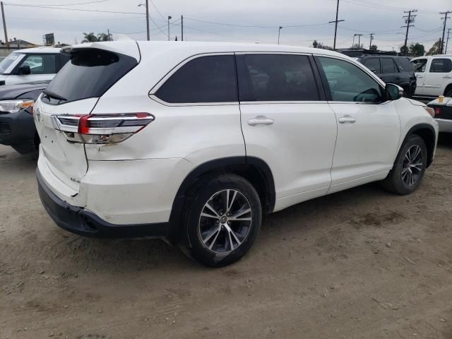 2017 Toyota Highlander LE