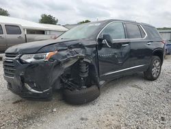 Salvage cars for sale at Prairie Grove, AR auction: 2019 Chevrolet Traverse Premier