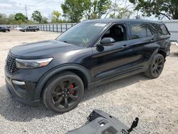 Salvage cars for sale at Riverview, FL auction: 2021 Ford Explorer ST