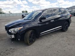 Salvage cars for sale at Dunn, NC auction: 2013 Infiniti JX35