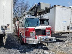 Salvage trucks for sale at Grantville, PA auction: 2005 Emergency One Firetruck